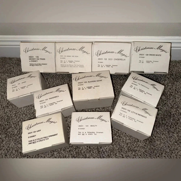 Disney collectible ornament Little Mermaid - Picture 6 of 6